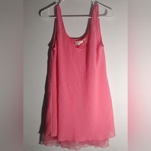 Vintage Victoria's secret gold label layered Nightie